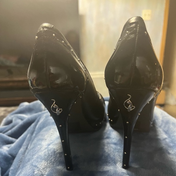Baby Phat Studded Heels - Picture 2 of 3